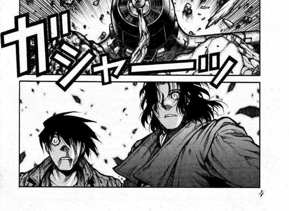 Drifters Chapter 74 trang 7