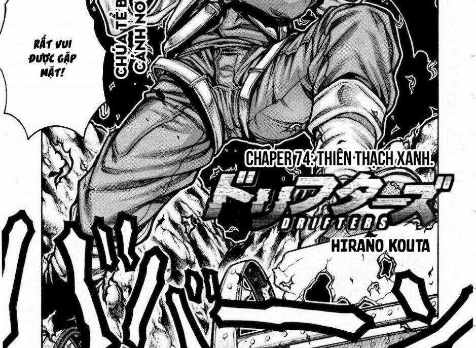 Drifters Chapter 74 trang 9