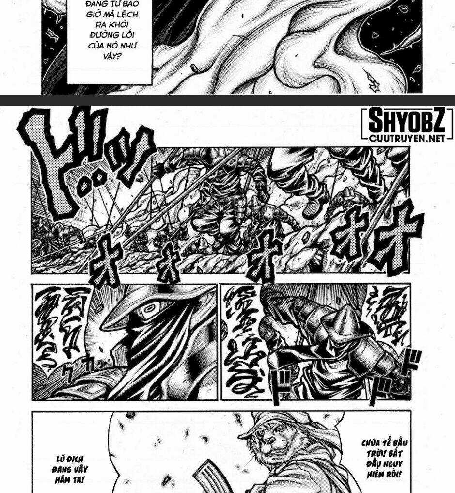 Drifters Chapter 75 trang 12
