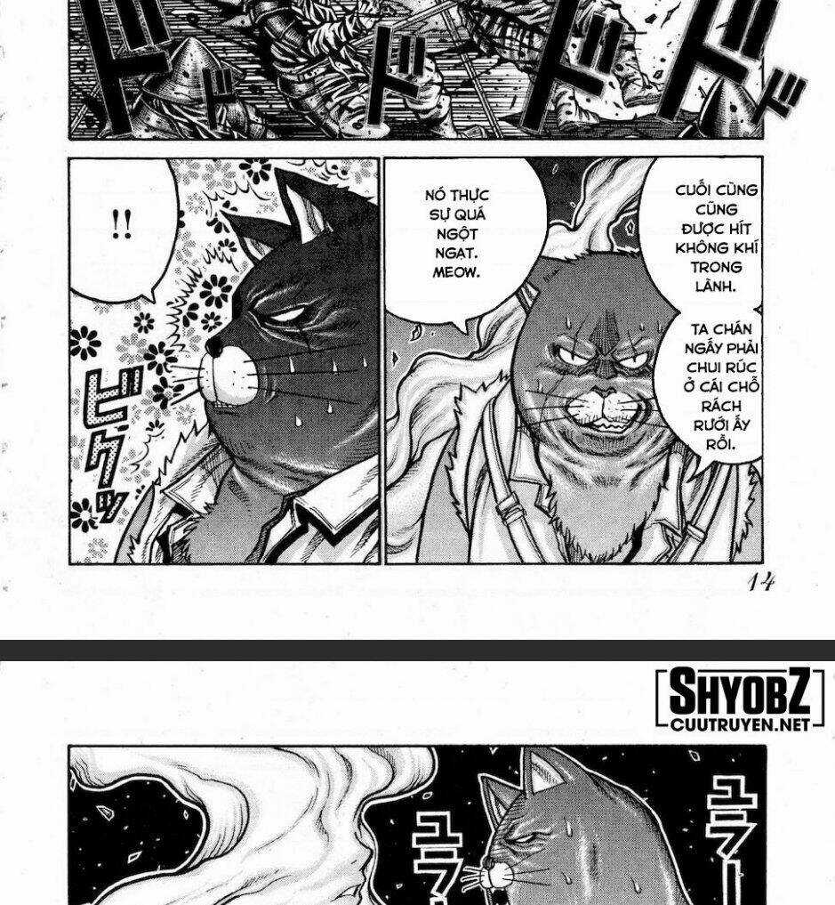 Drifters Chapter 75 trang 2