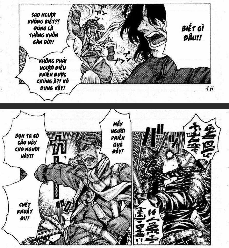 Drifters Chapter 75 trang 5