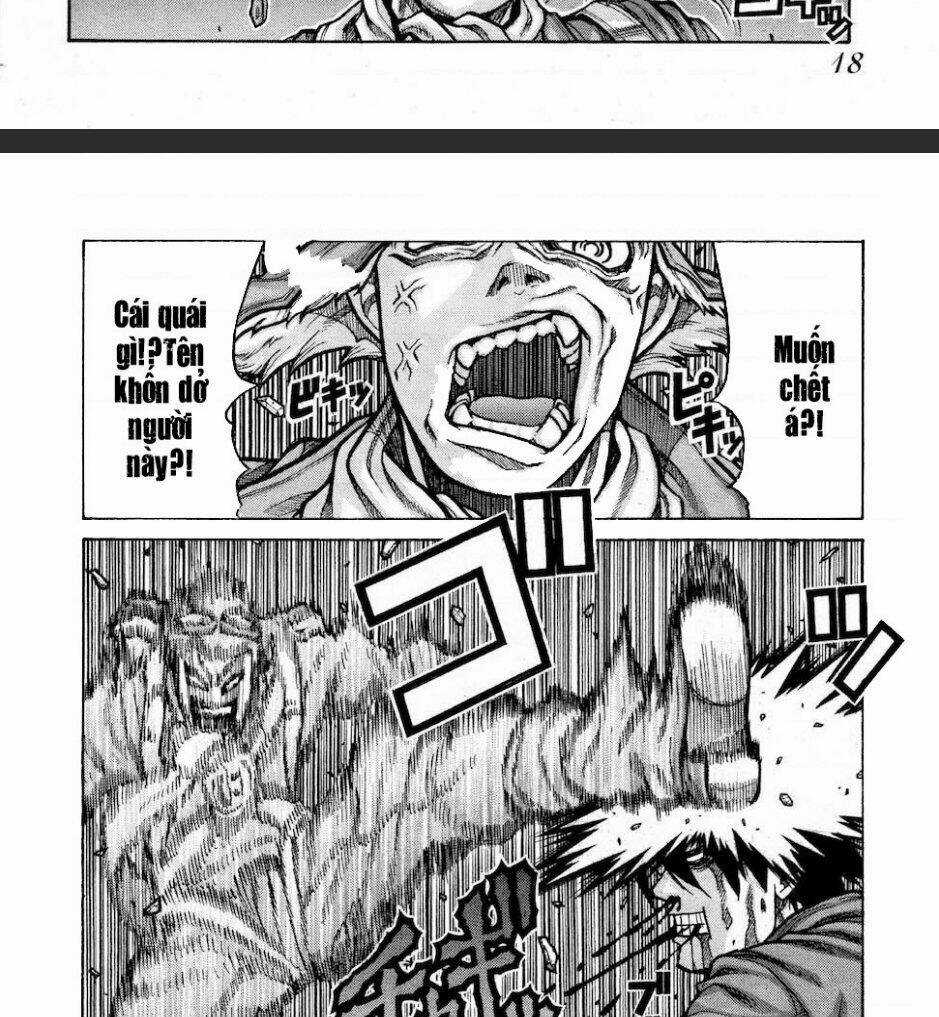 Drifters Chapter 75 trang 8