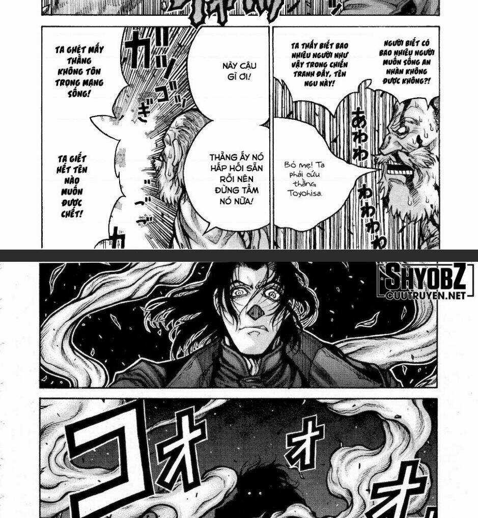 Drifters Chapter 75 trang 9