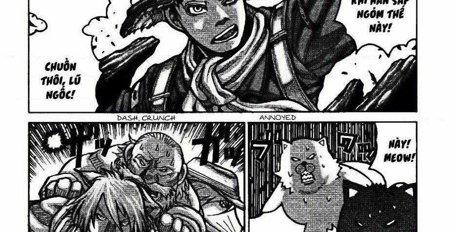 Drifters Chapter 76 trang 10