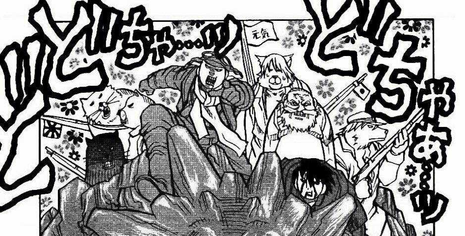 Drifters Chapter 76 trang 12