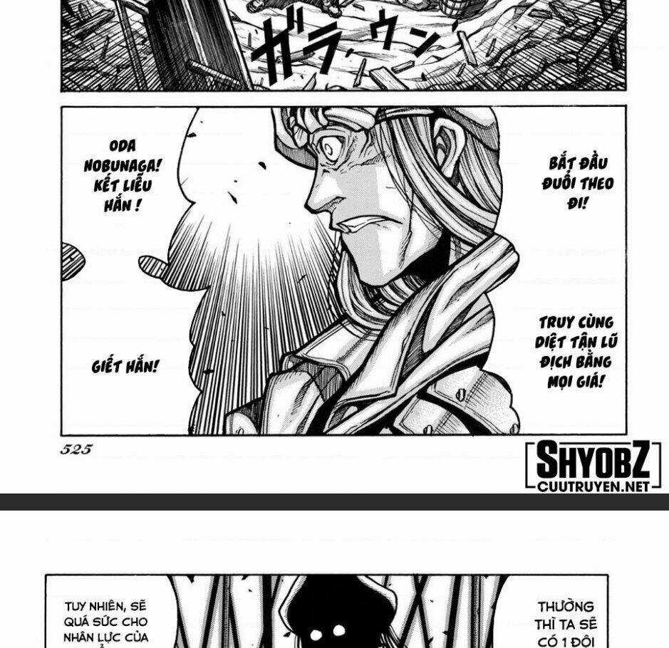 Drifters Chapter 77 trang 19
