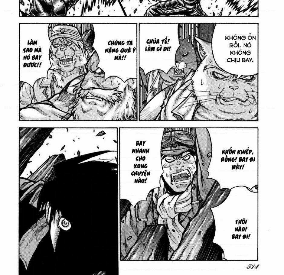 Drifters Chapter 77 trang 2