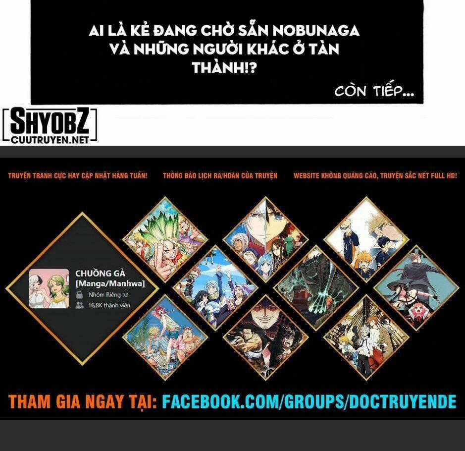 Drifters Chapter 77 trang 24