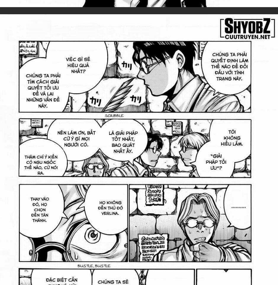 Drifters Chapter 78 trang 10