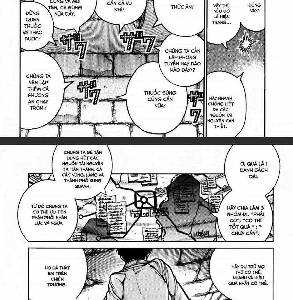 Drifters Chapter 78 trang 11