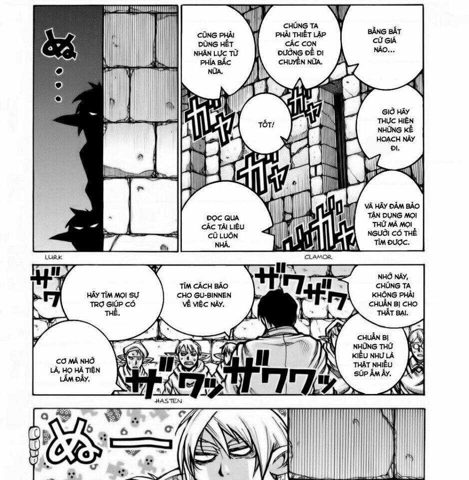 Drifters Chapter 78 trang 13