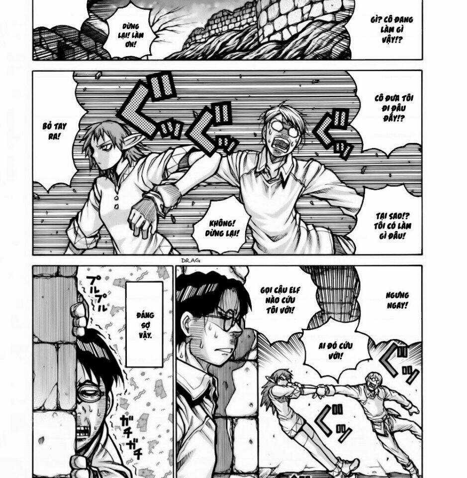 Drifters Chapter 78 trang 16