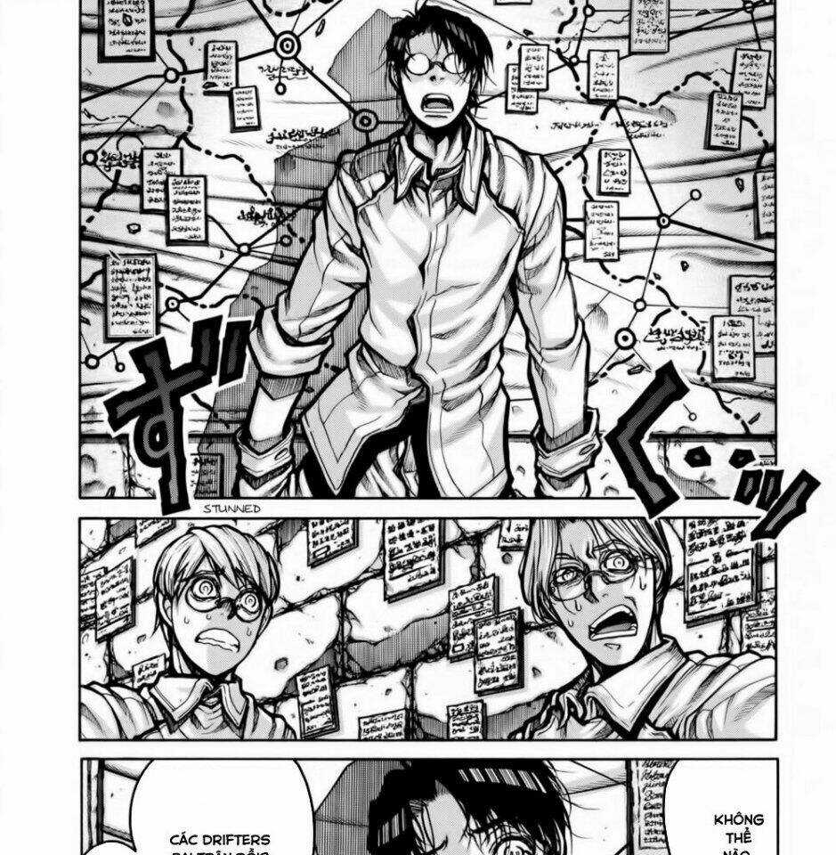 Drifters Chapter 78 trang 3