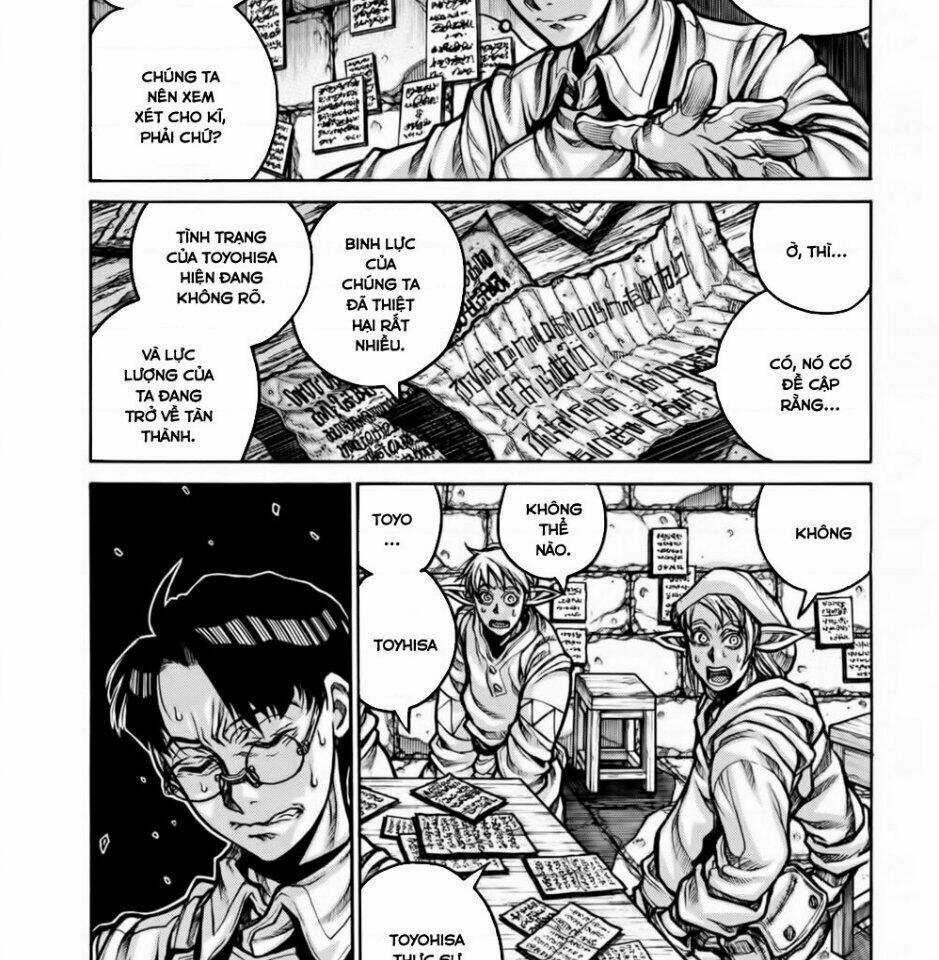 Drifters Chapter 78 trang 6