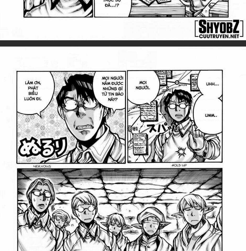 Drifters Chapter 78 trang 7