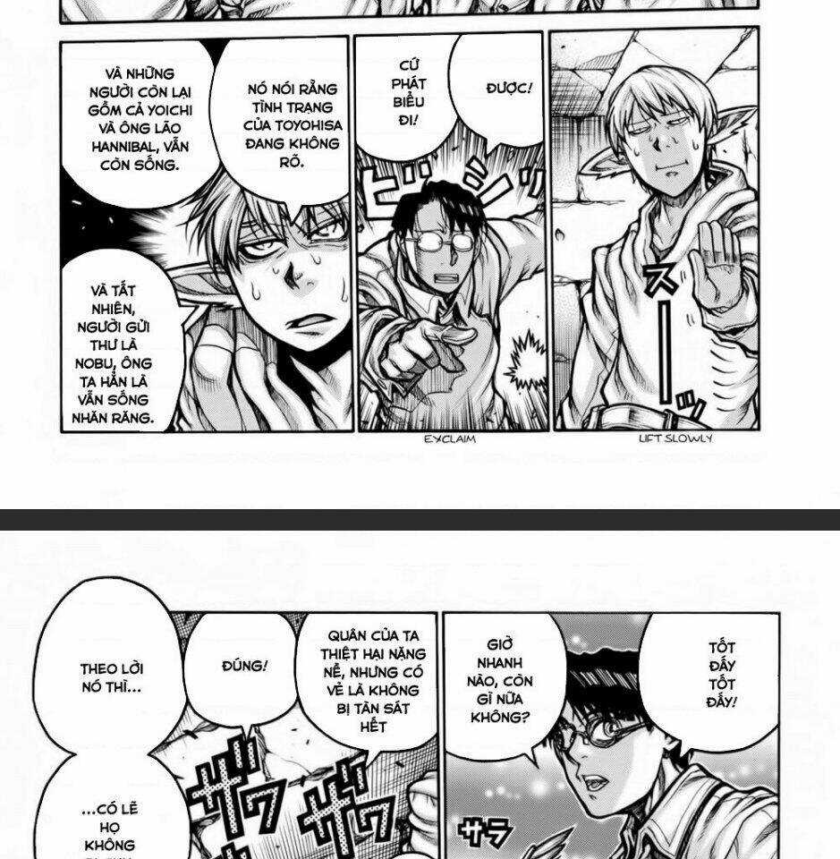 Drifters Chapter 78 trang 8