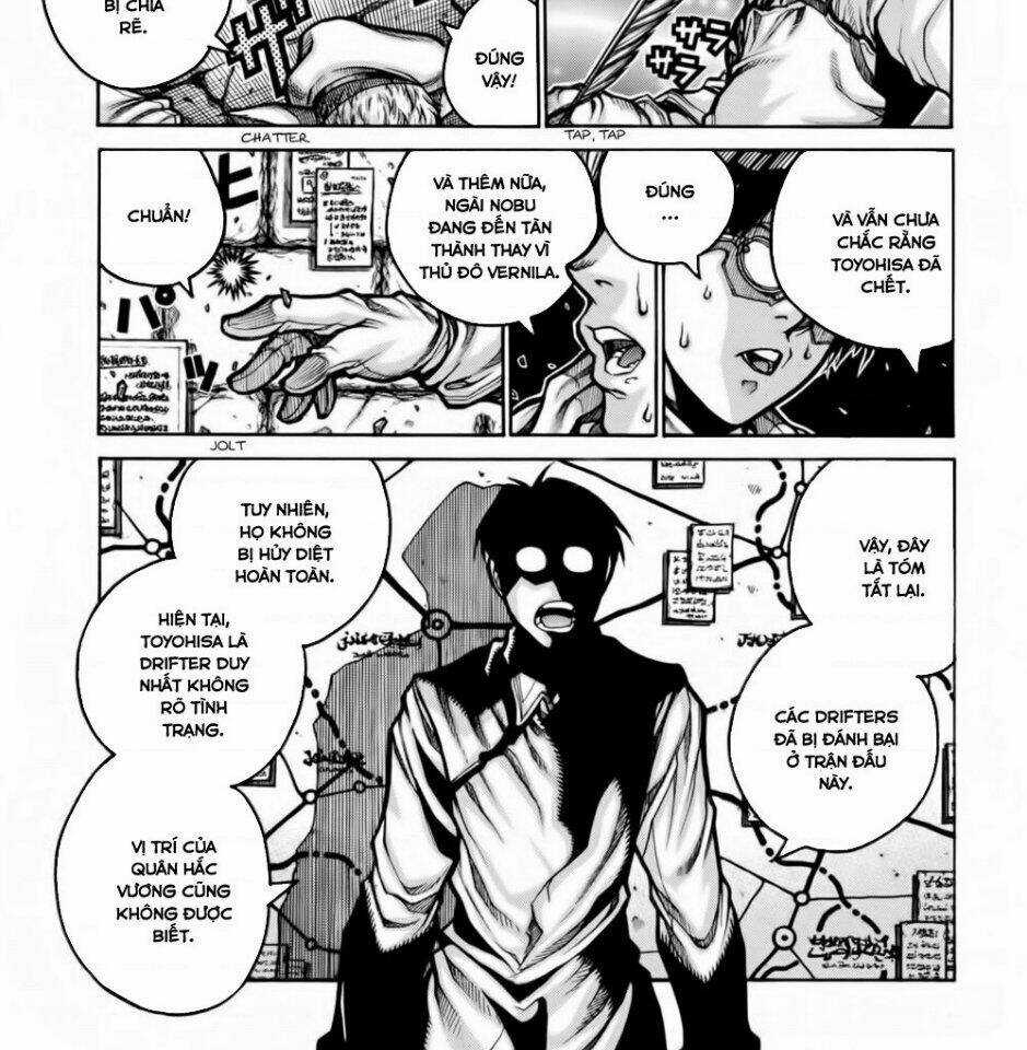 Drifters Chapter 78 trang 9