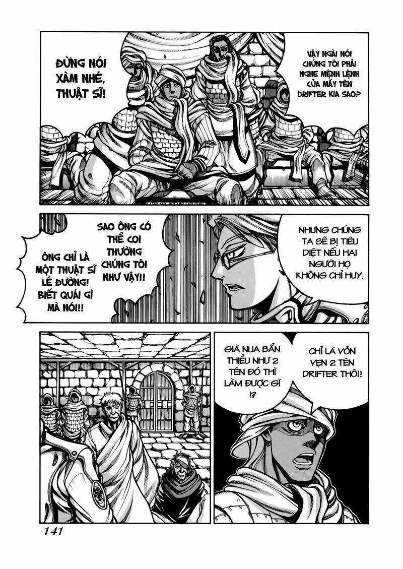 Drifters Chapter 8 trang 11