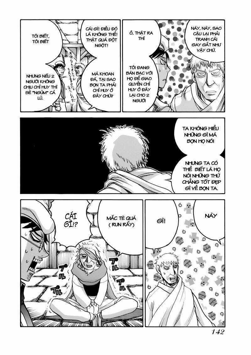 Drifters Chapter 8 trang 12