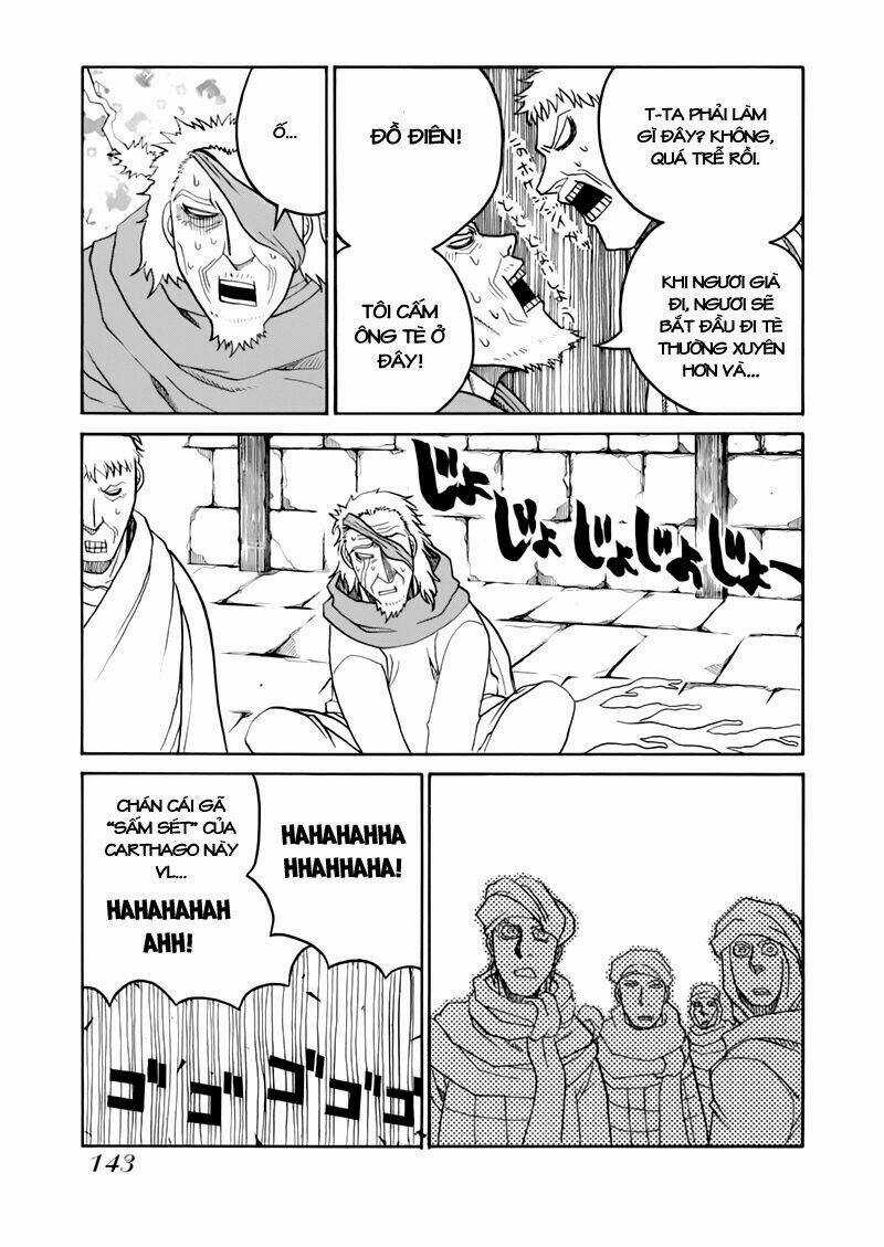 Drifters Chapter 8 trang 13