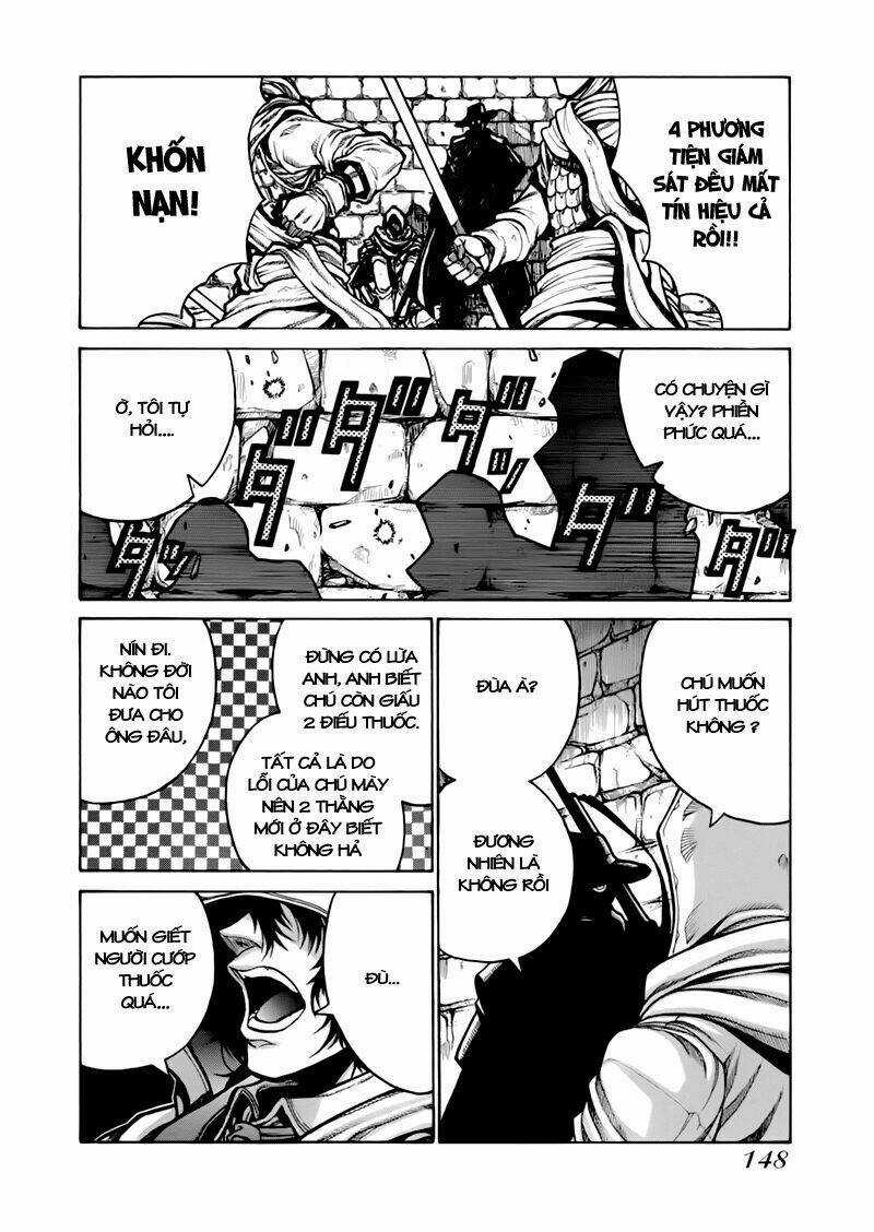 Drifters Chapter 8 trang 18