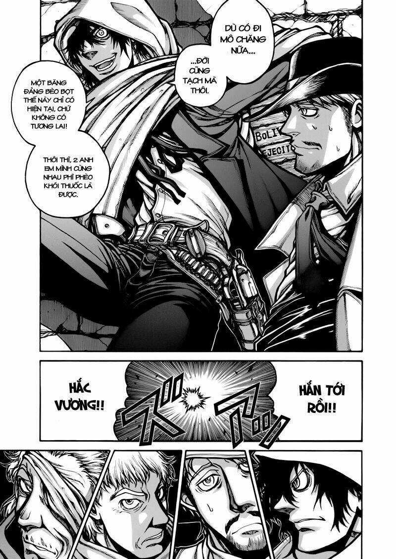 Drifters Chapter 8 trang 19