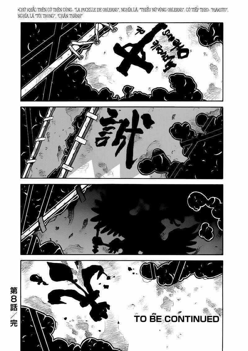 Drifters Chapter 8 trang 21