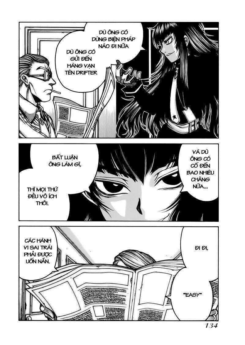 Drifters Chapter 8 trang 4