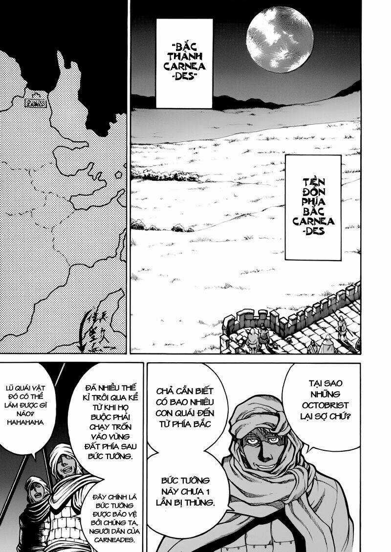 Drifters Chapter 8 trang 9