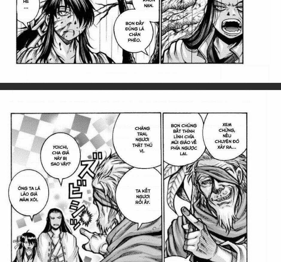 Drifters Chapter 81 trang 12