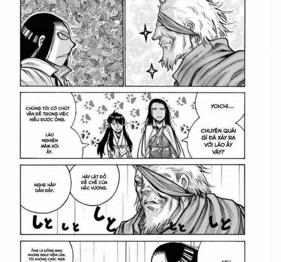 Drifters Chapter 81 trang 14