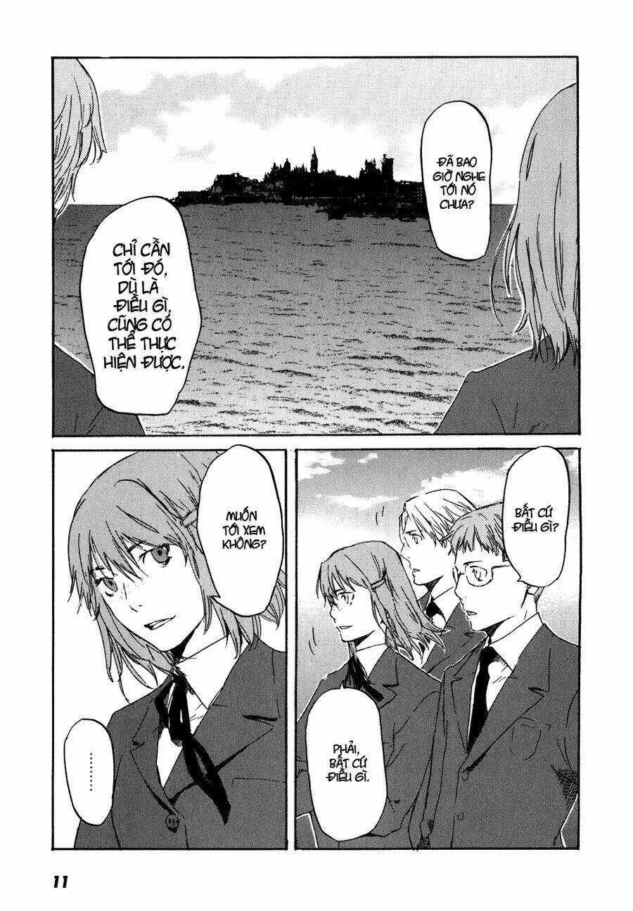 Drug-On Chapter 1 trang 16