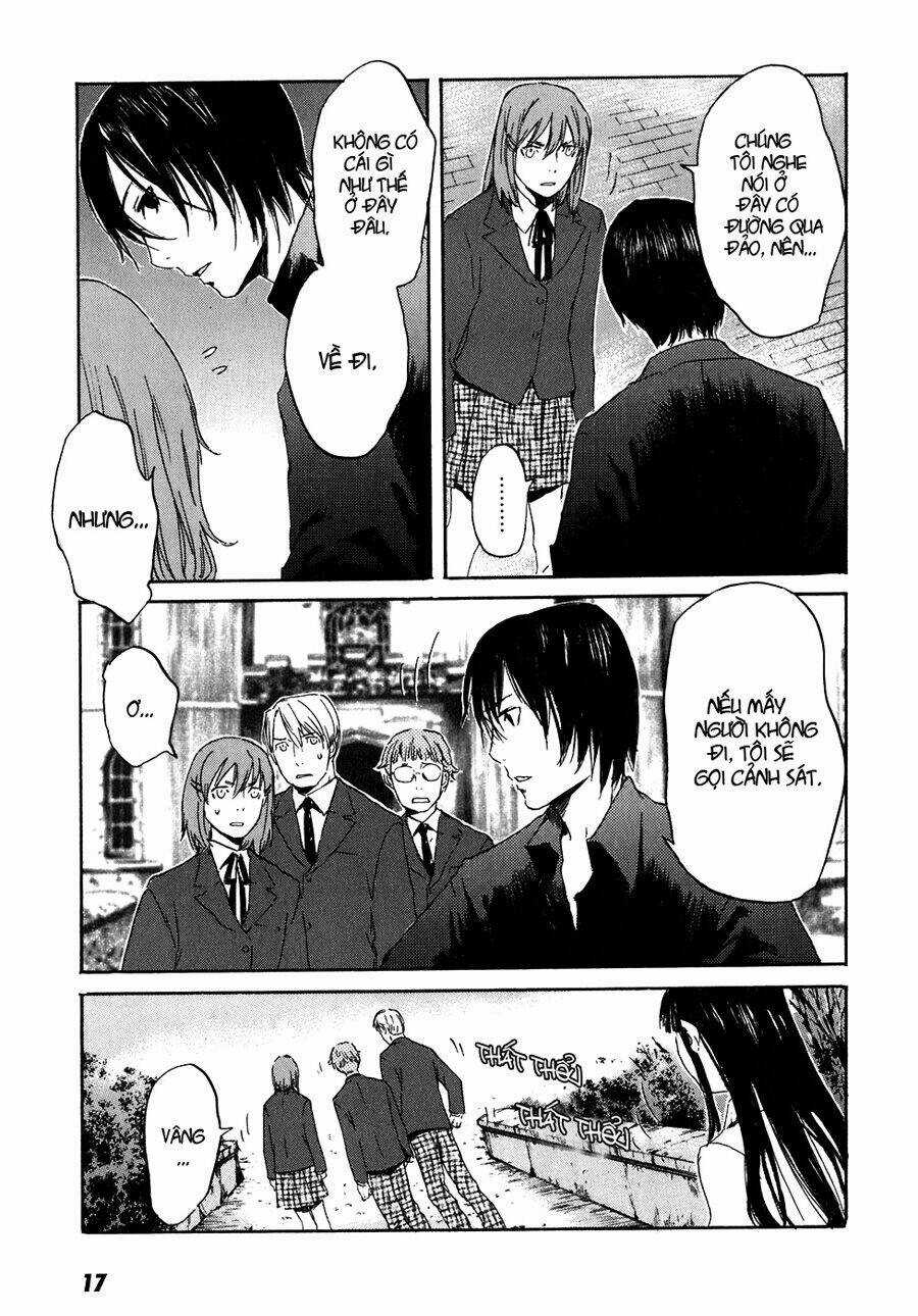 Drug-On Chapter 1 trang 22