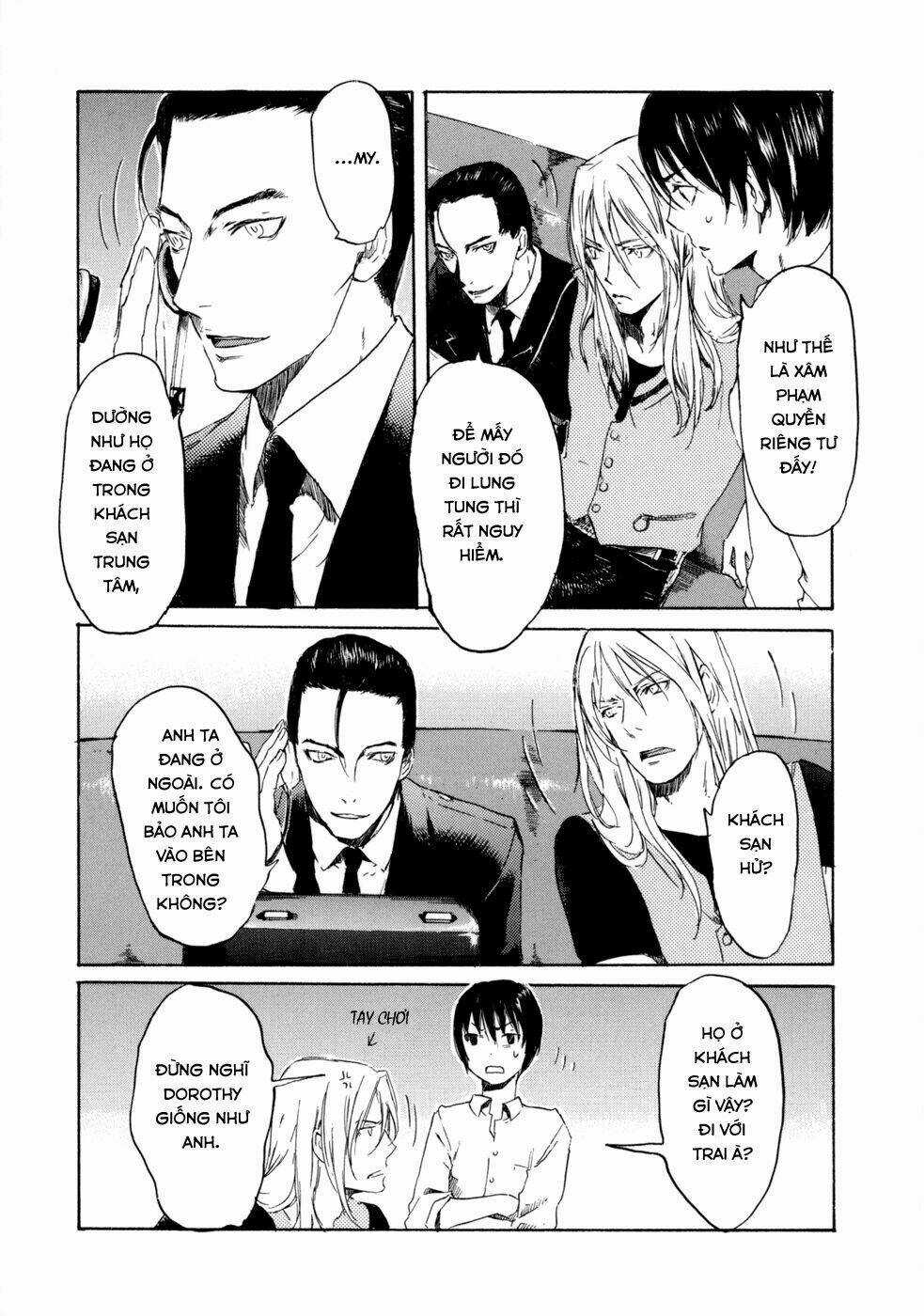 Drug-On Chapter 12 trang 25