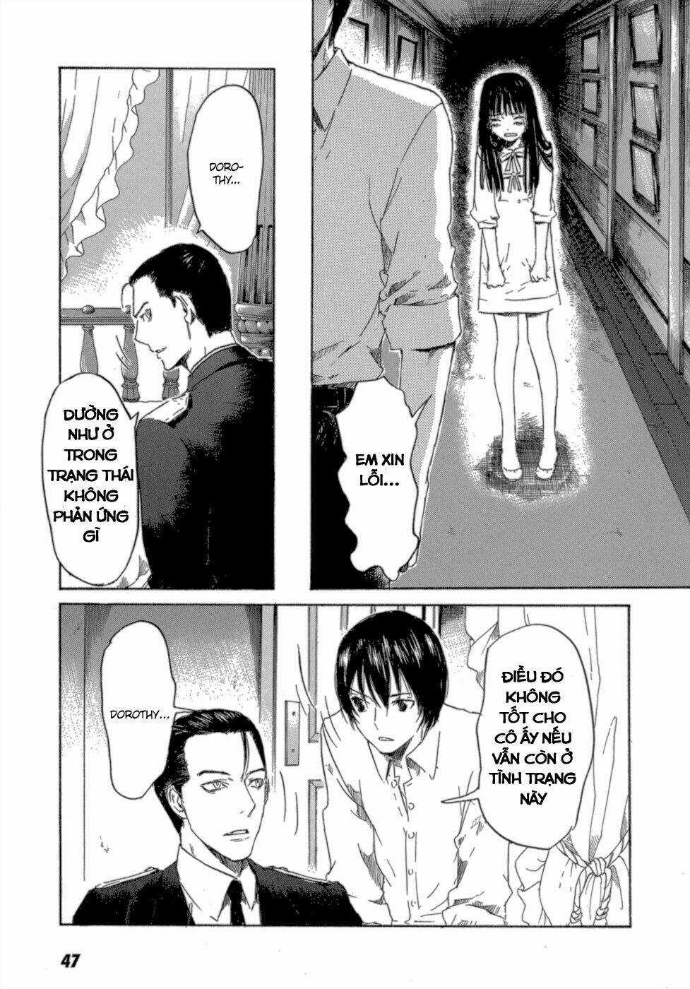 Drug-On Chapter 13 trang 10