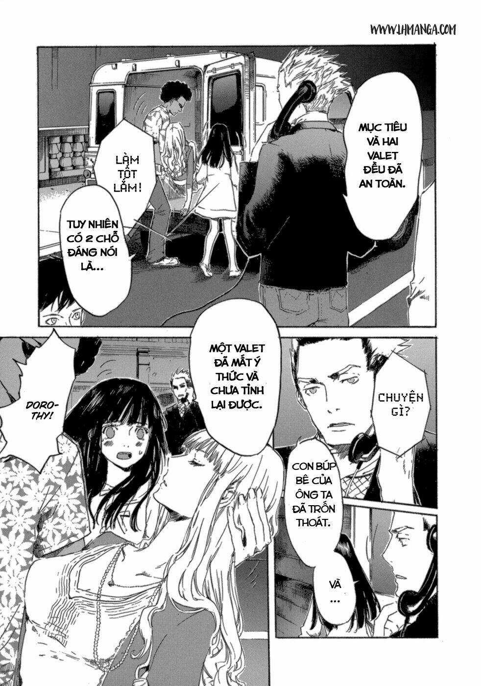 Drug-On Chapter 13 trang 3