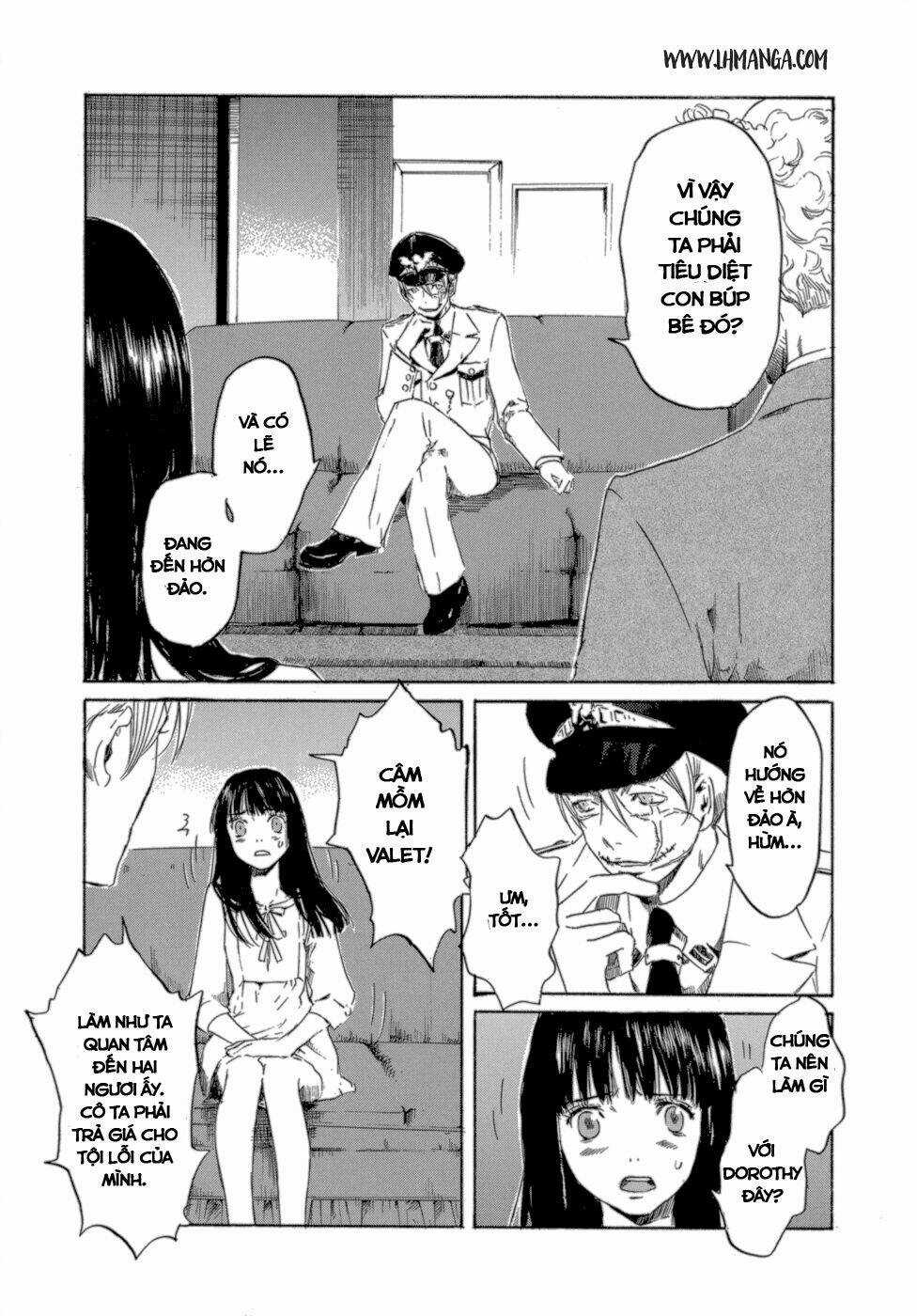 Drug-On Chapter 13 trang 6