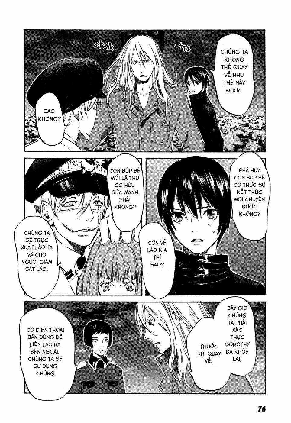 Drug-On Chapter 14 trang 9