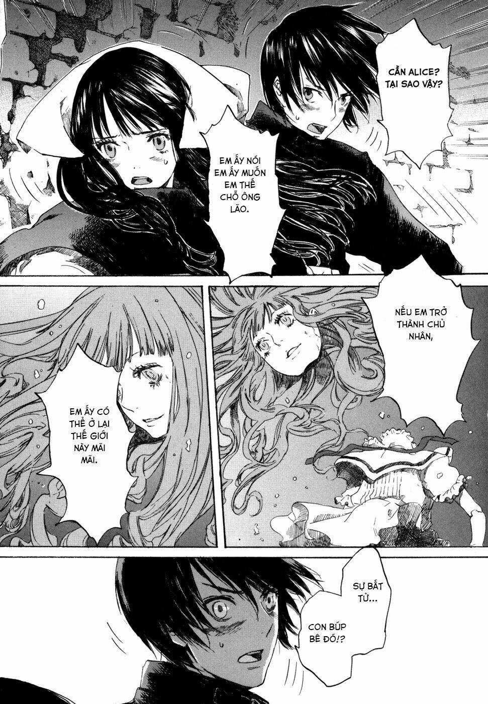 Drug-On Chapter 15 trang 8