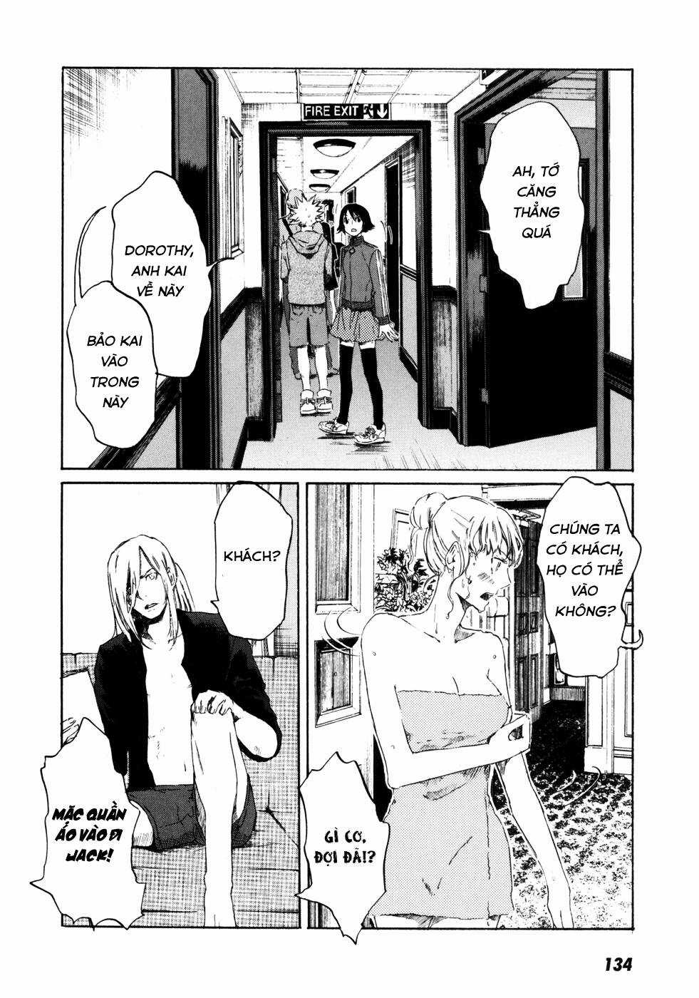 Drug-On Chapter 16 trang 13