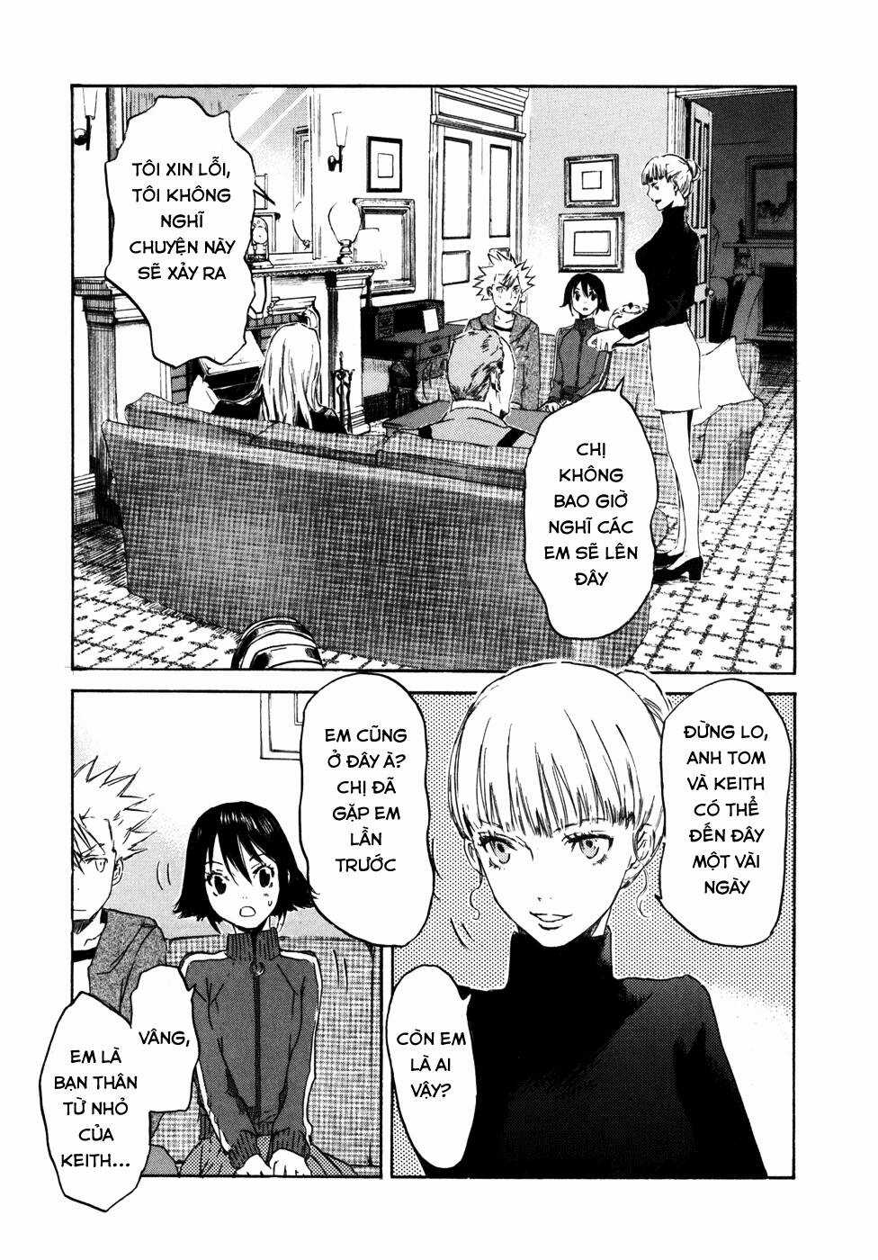 Drug-On Chapter 16 trang 14