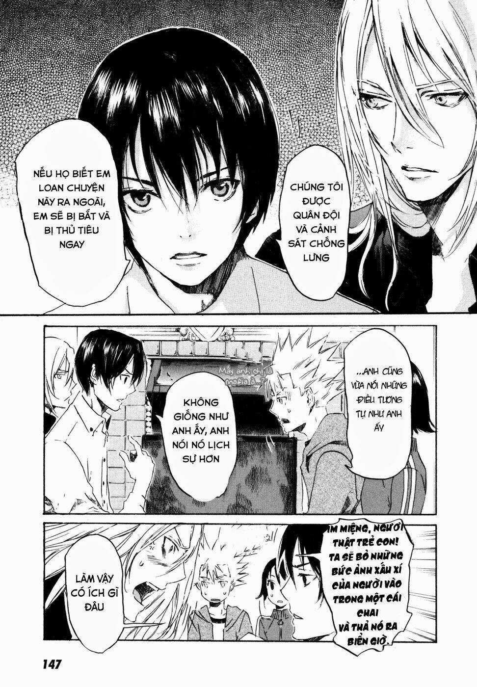 Drug-On Chapter 17 trang 10