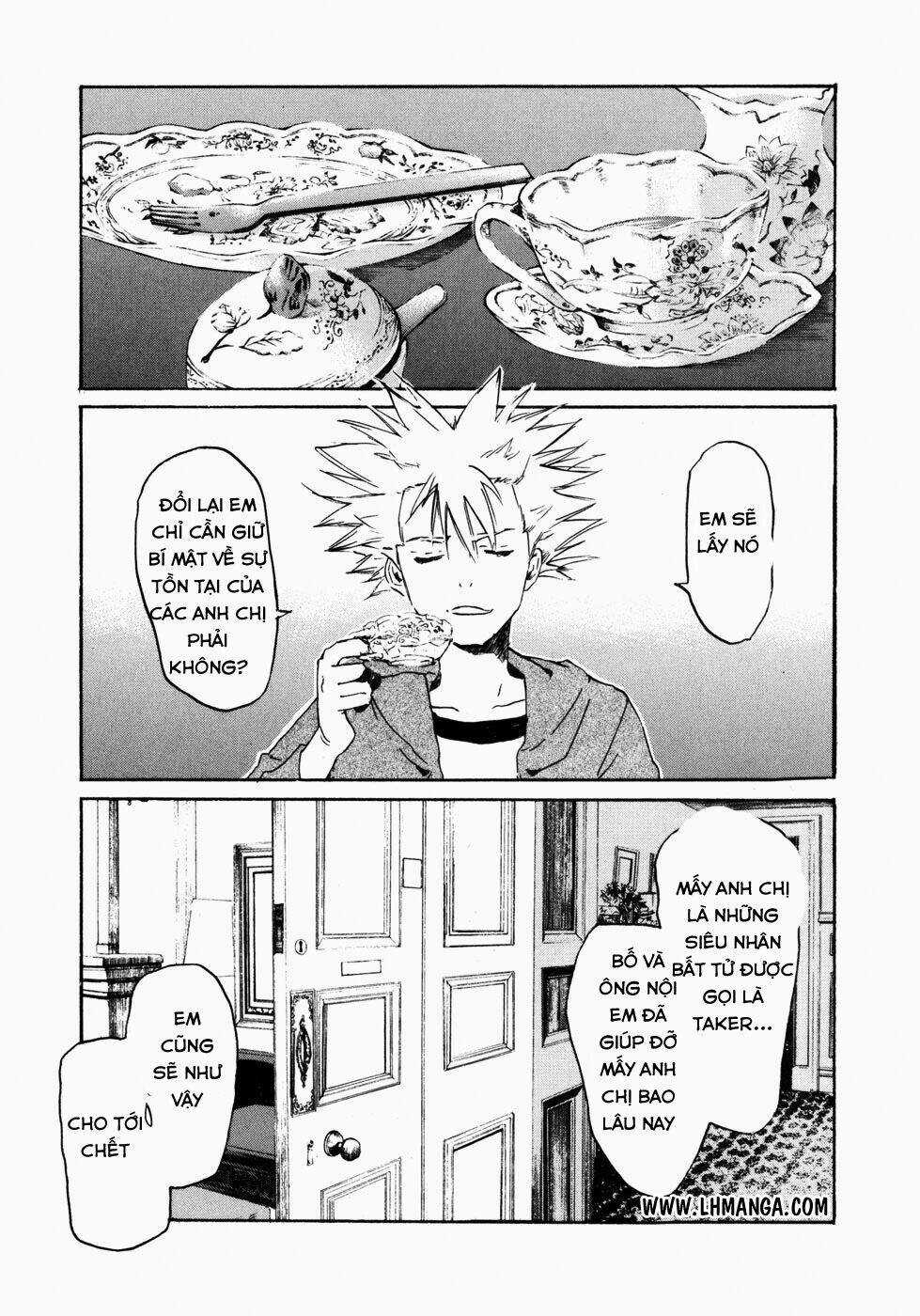 Drug-On Chapter 17 trang 12