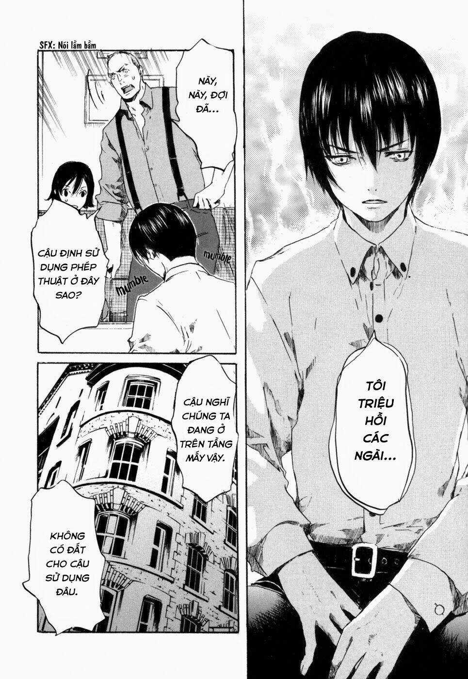 Drug-On Chapter 17 trang 21