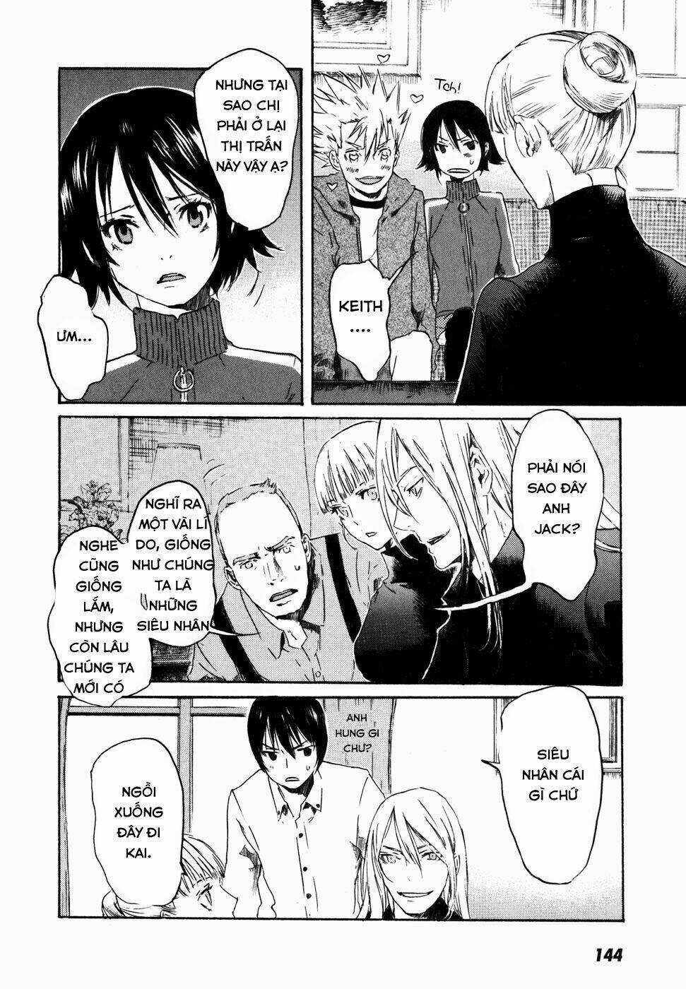 Drug-On Chapter 17 trang 7