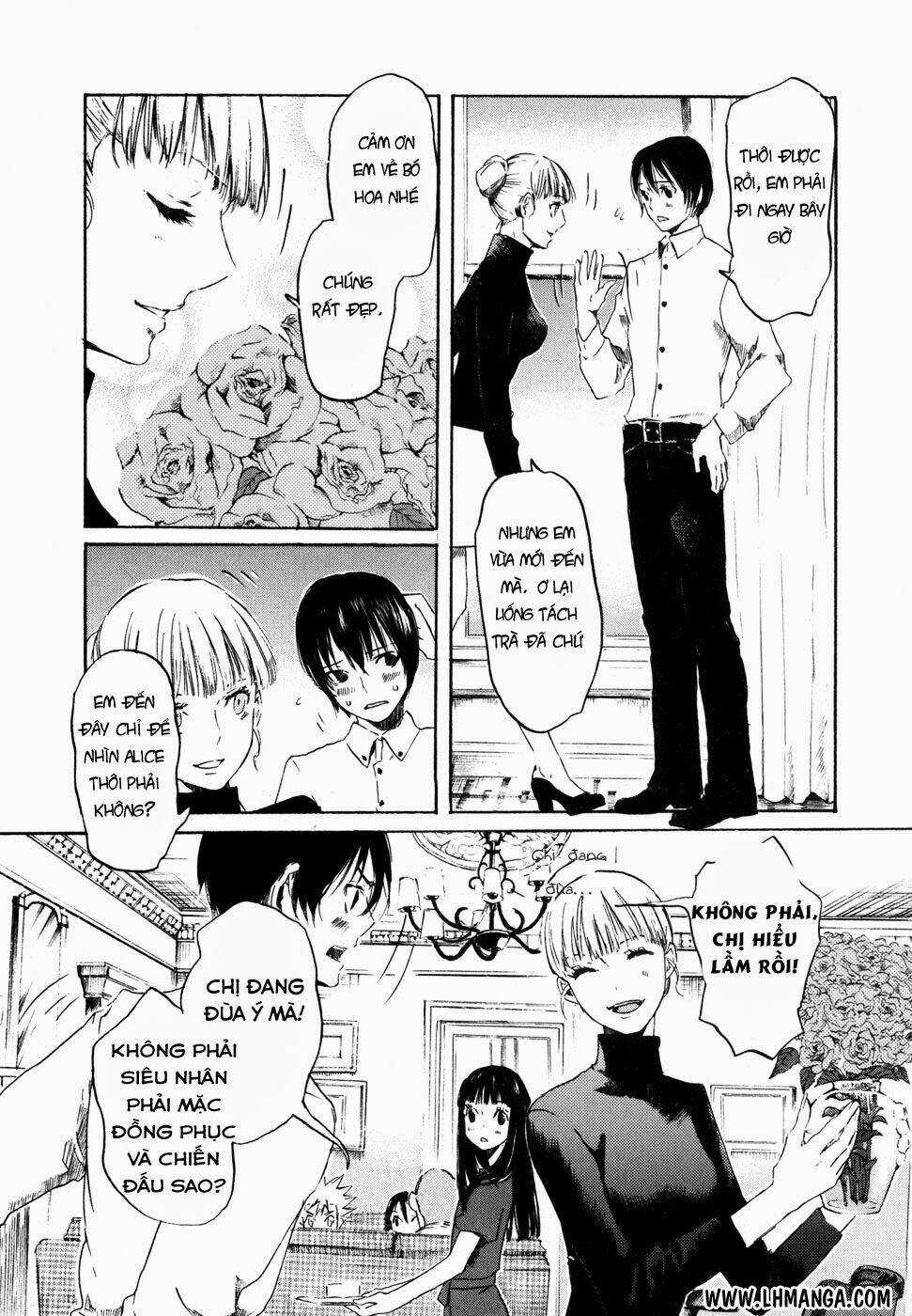 Drug-On Chapter 17 trang 8