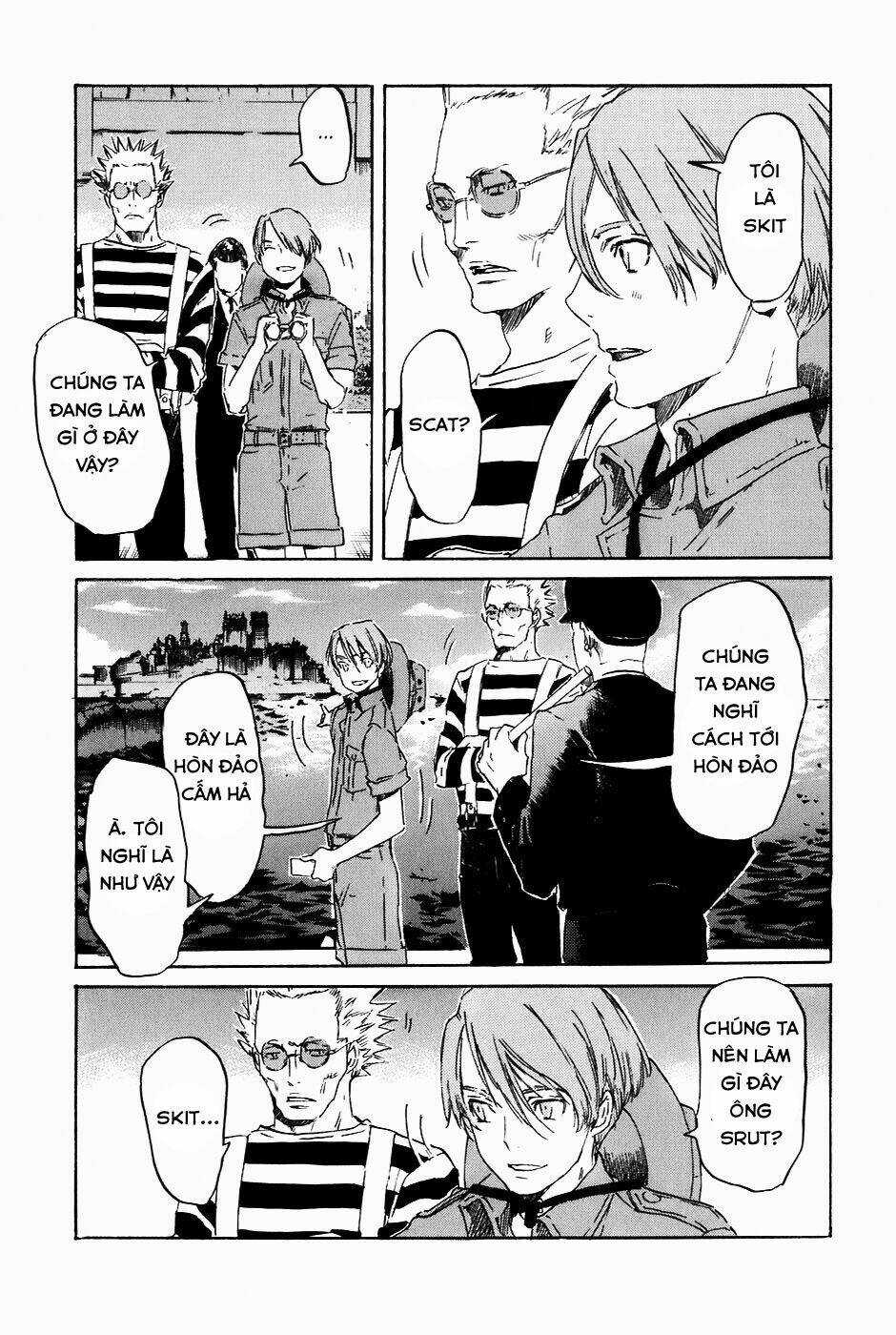 Drug-On Chapter 18 trang 10