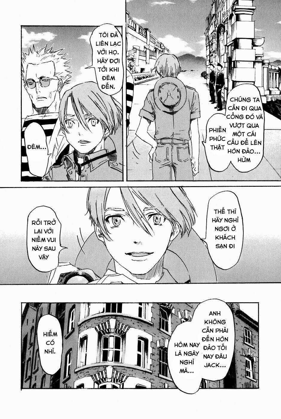 Drug-On Chapter 18 trang 11