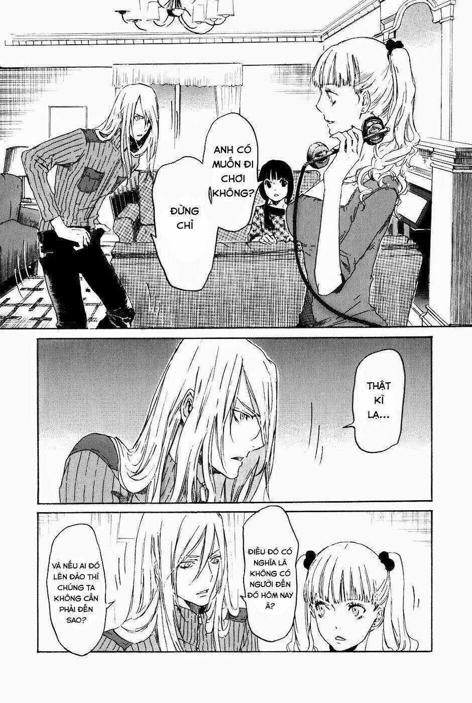 Drug-On Chapter 18 trang 12