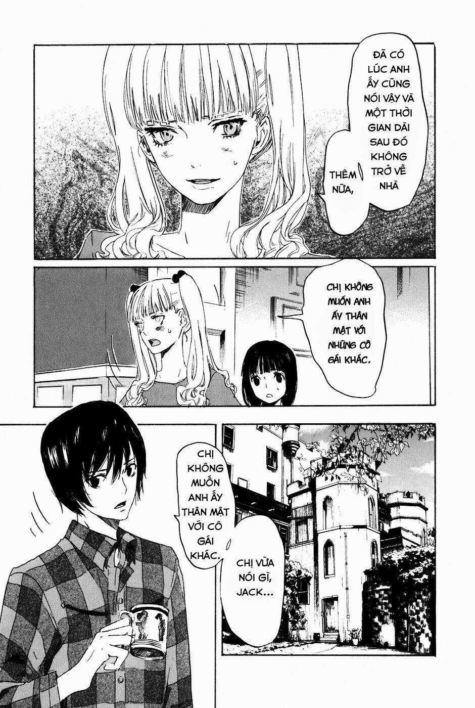 Drug-On Chapter 18 trang 14